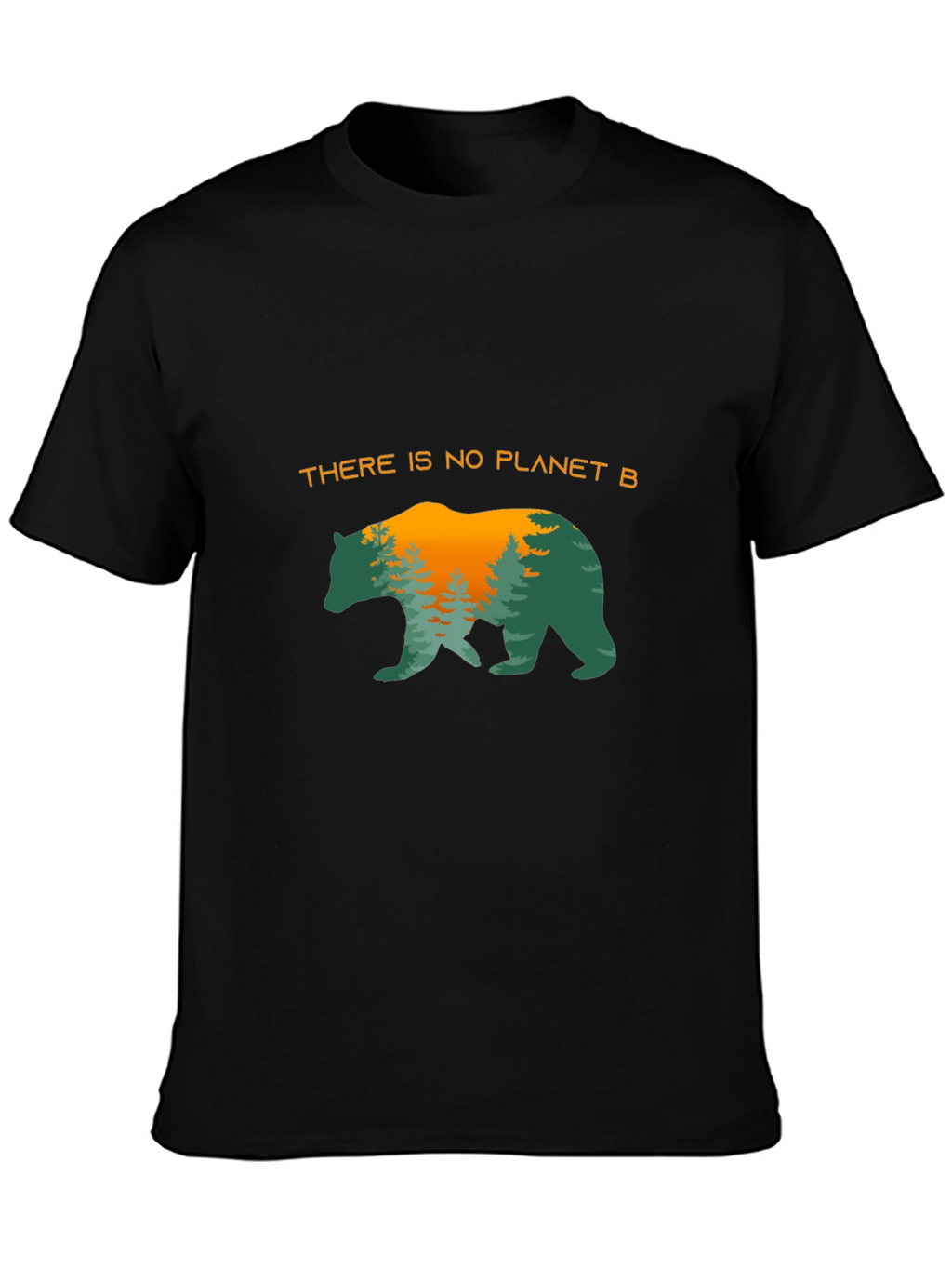 There is No Planet B Bear Graphic Tee