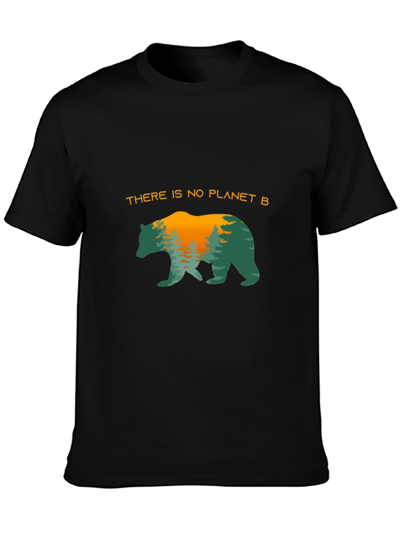 There is No Planet B Bear Graphic Tee