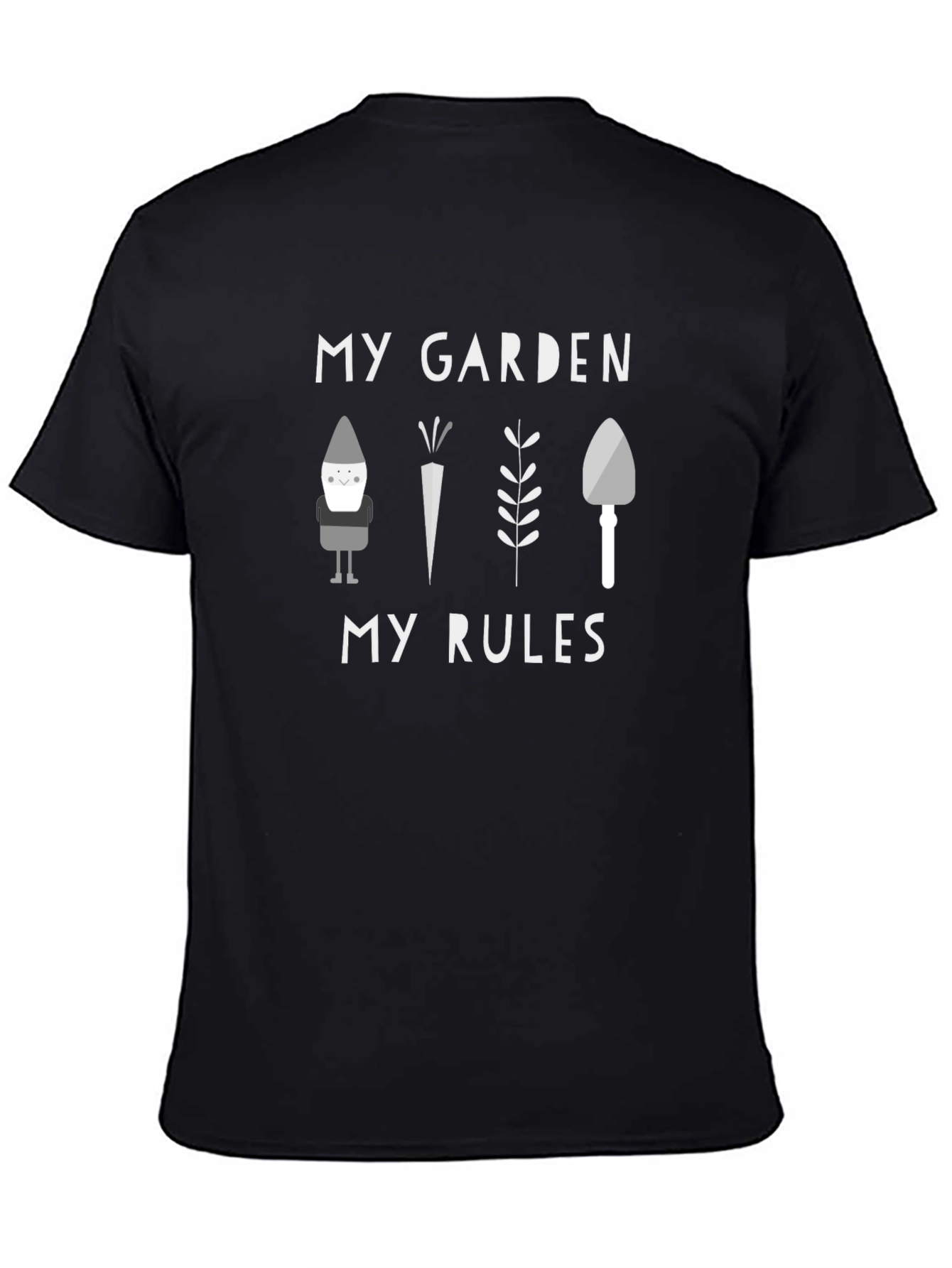 My Garden My Rules Graphic Tee