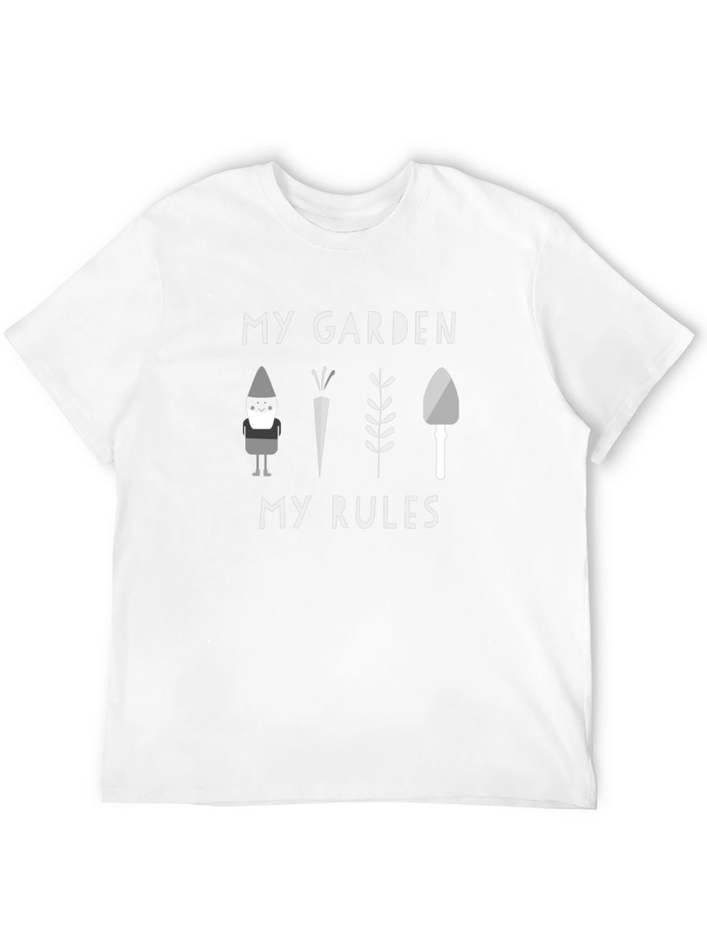 My Garden My Rules Graphic Tee