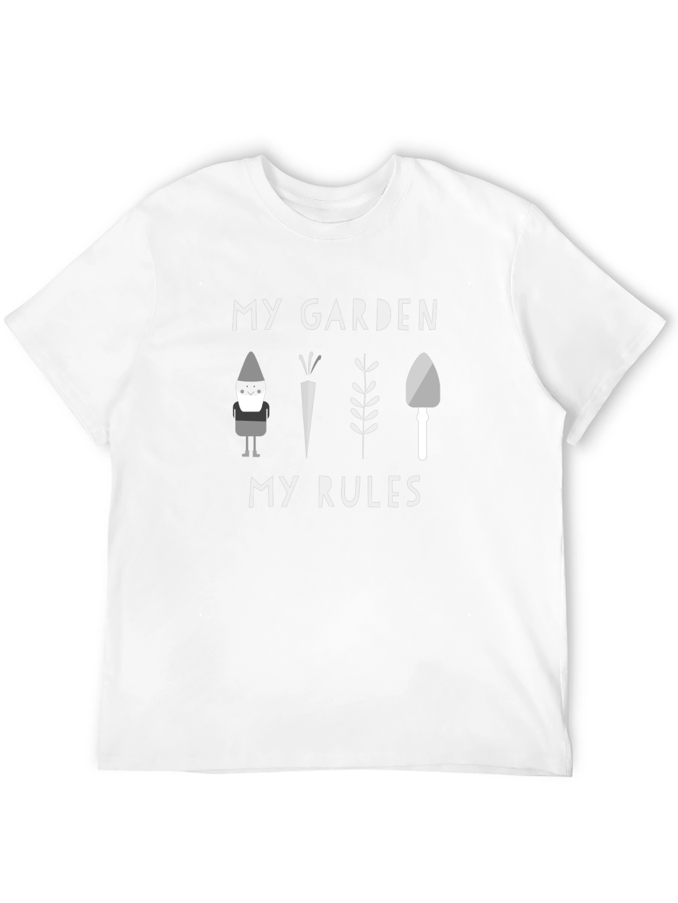 My Garden My Rules Graphic Tee