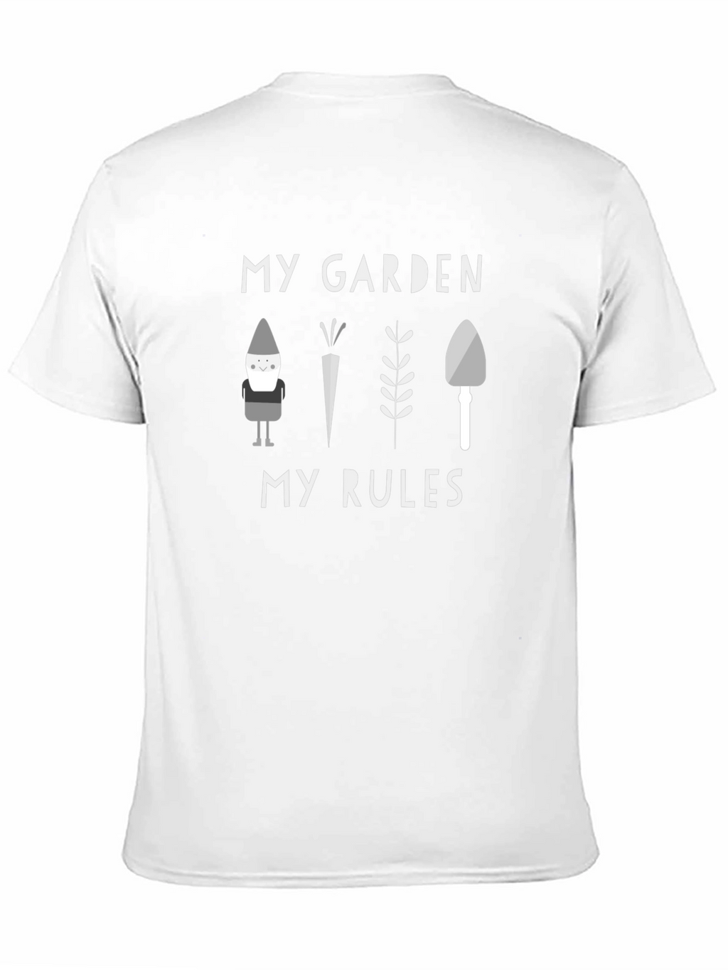 My Garden My Rules Graphic Tee