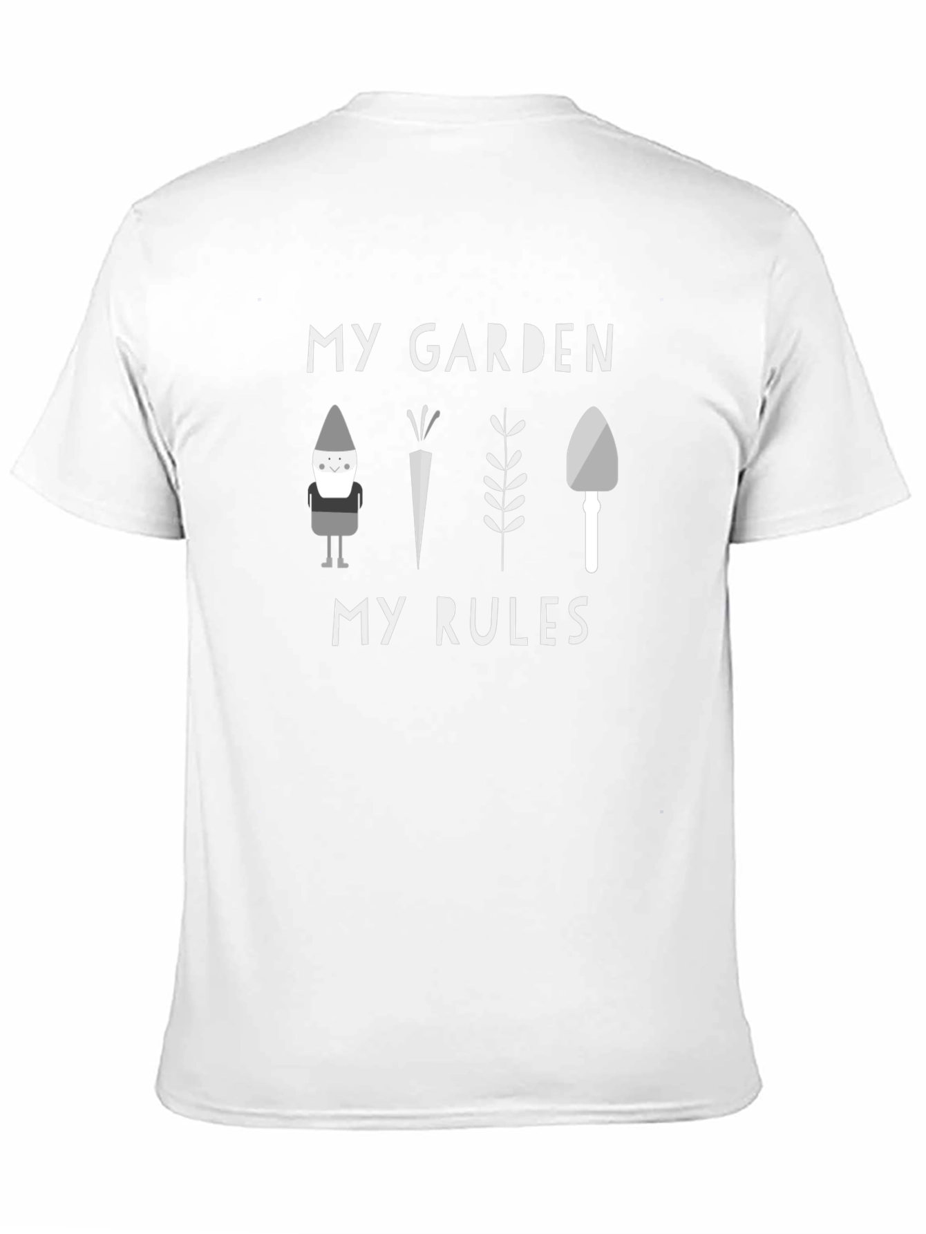 My Garden My Rules Graphic Tee