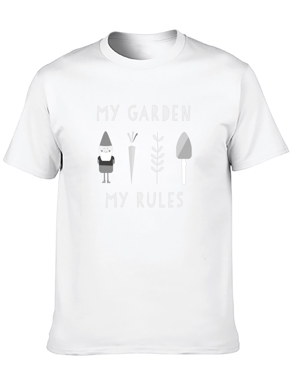 My Garden My Rules Graphic Tee