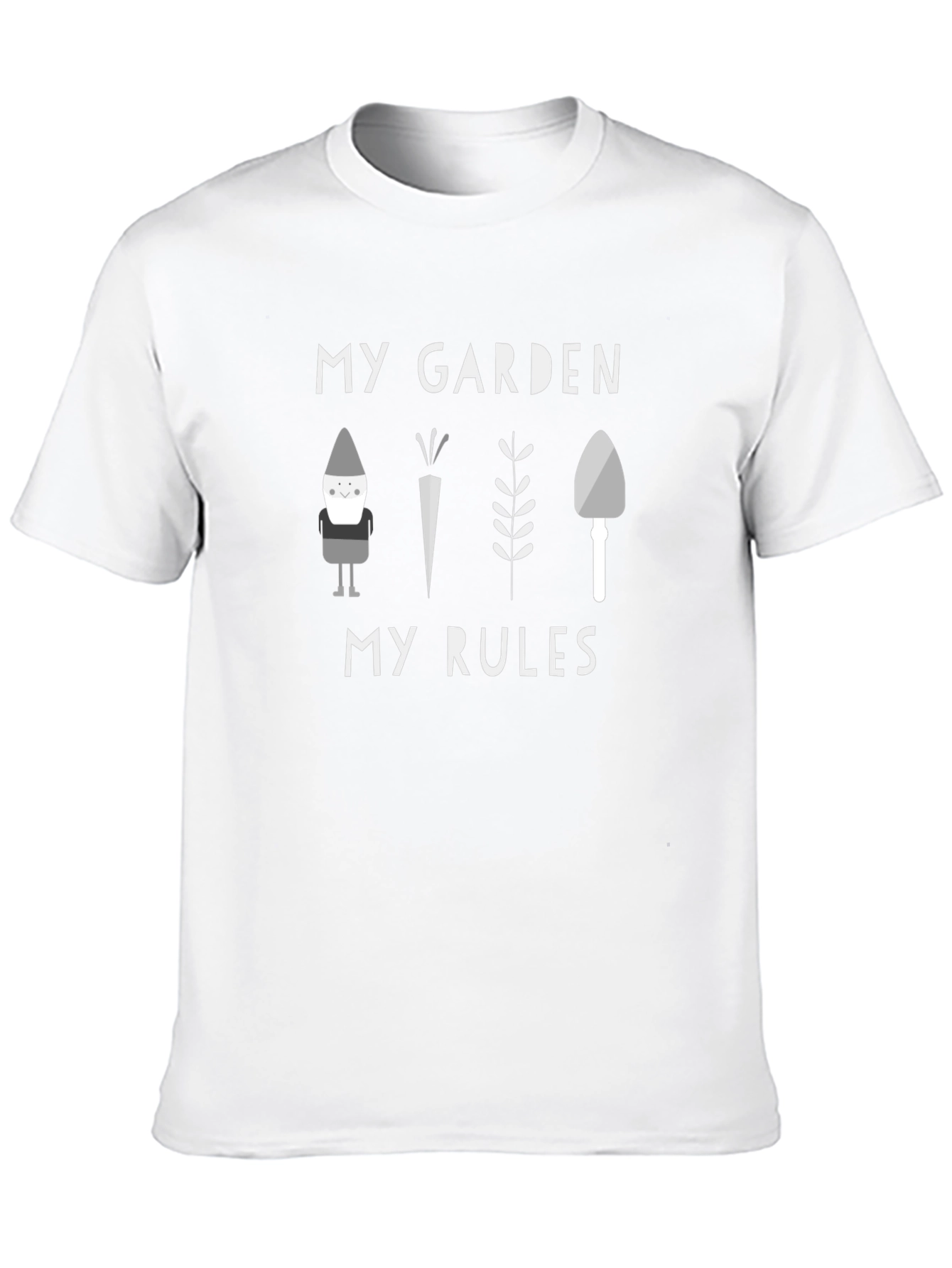 My Garden My Rules Graphic Tee