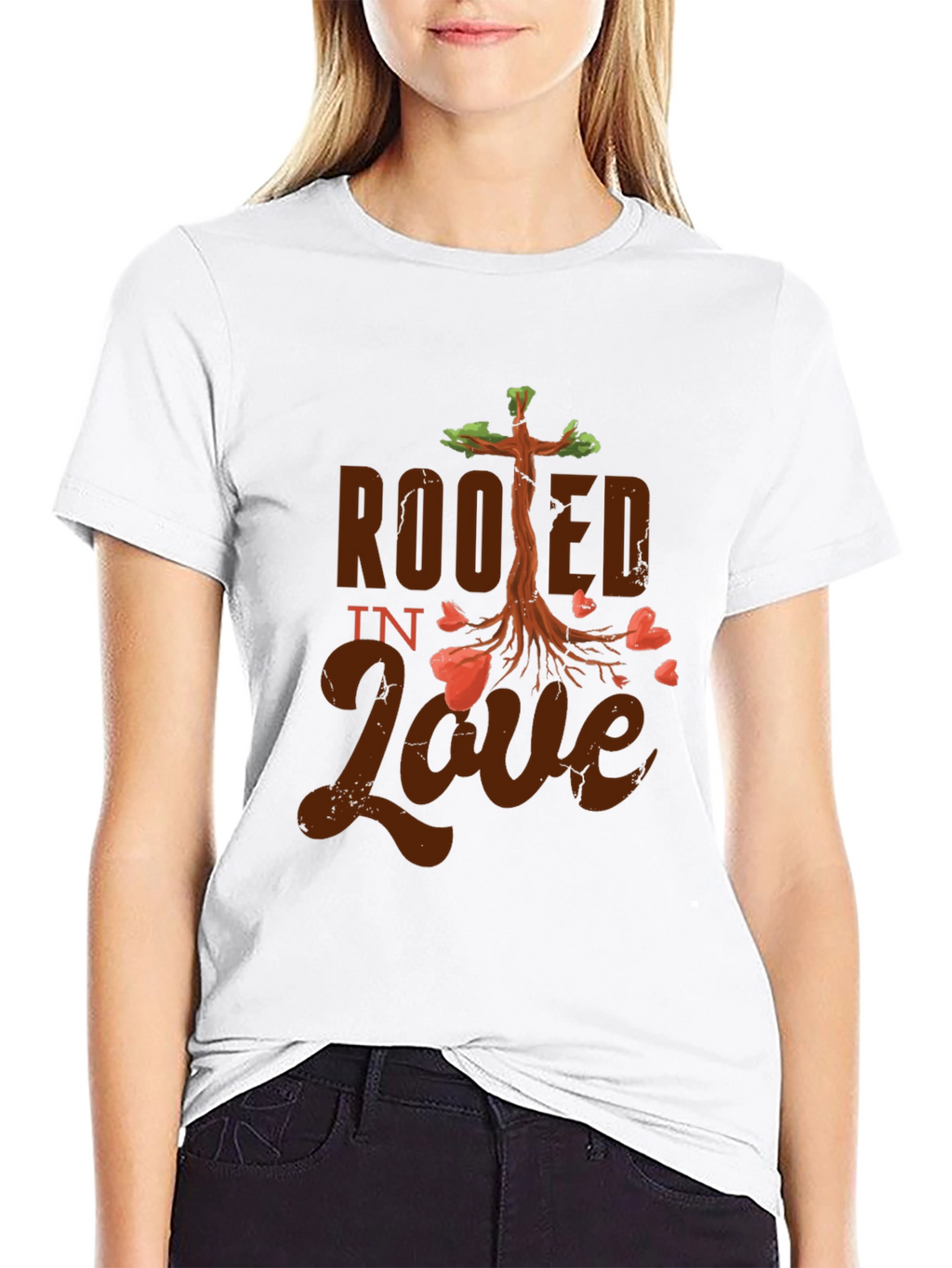 Rooted in Love Graphic T-Shirt