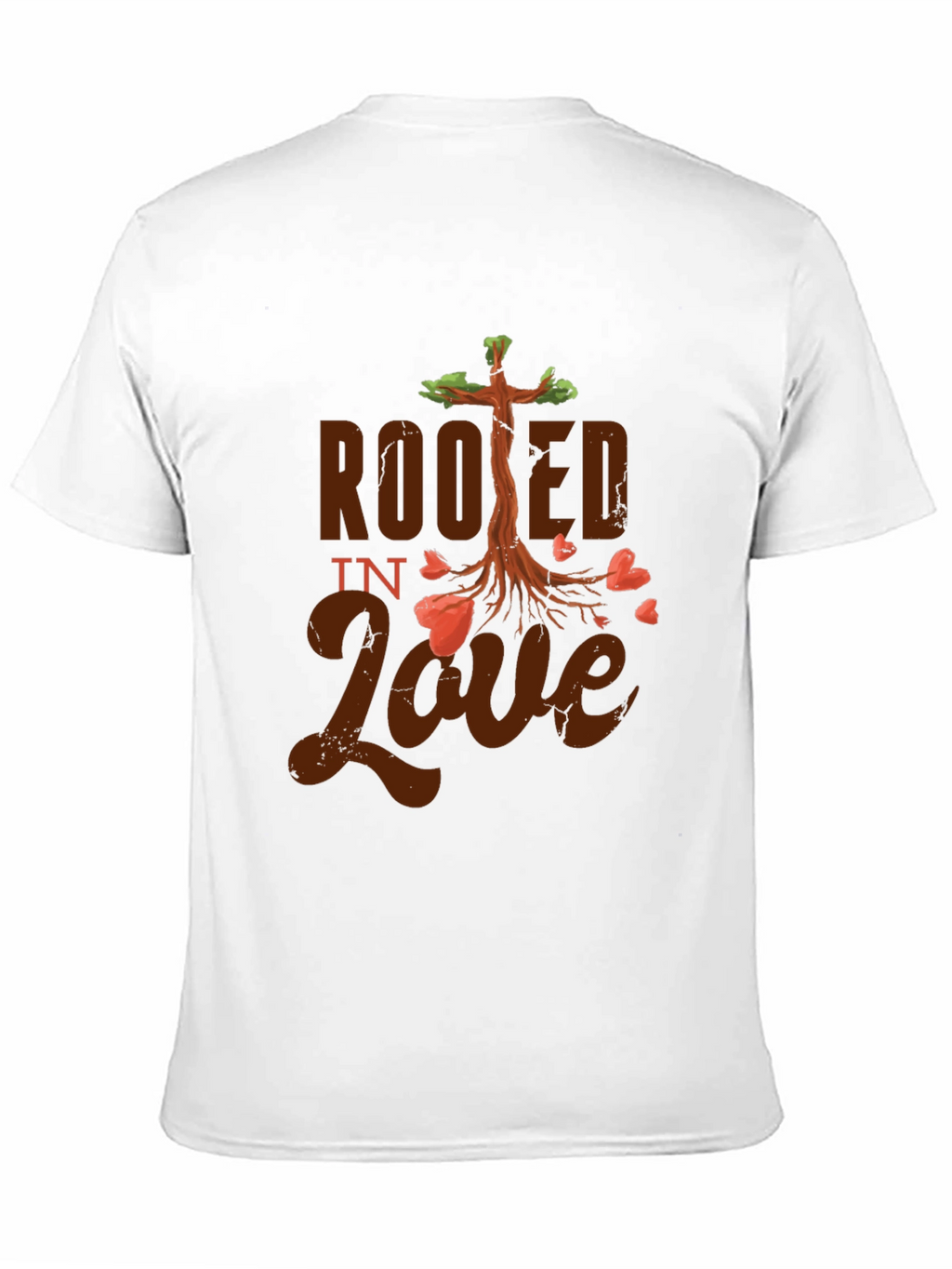 Rooted in Love Graphic T-Shirt