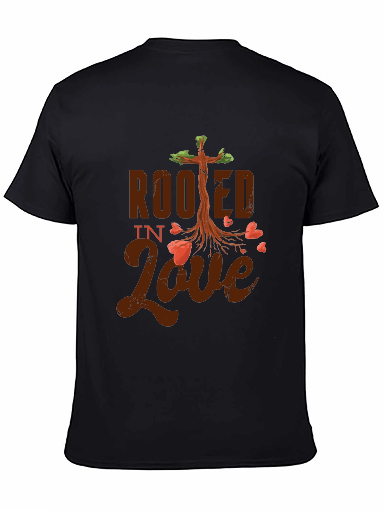 Rooted in Love Graphic T-Shirt