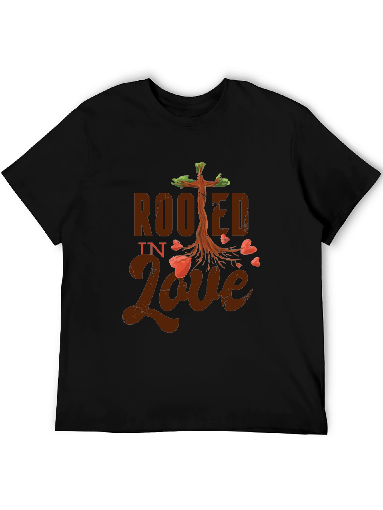 Rooted in Love Graphic T-Shirt