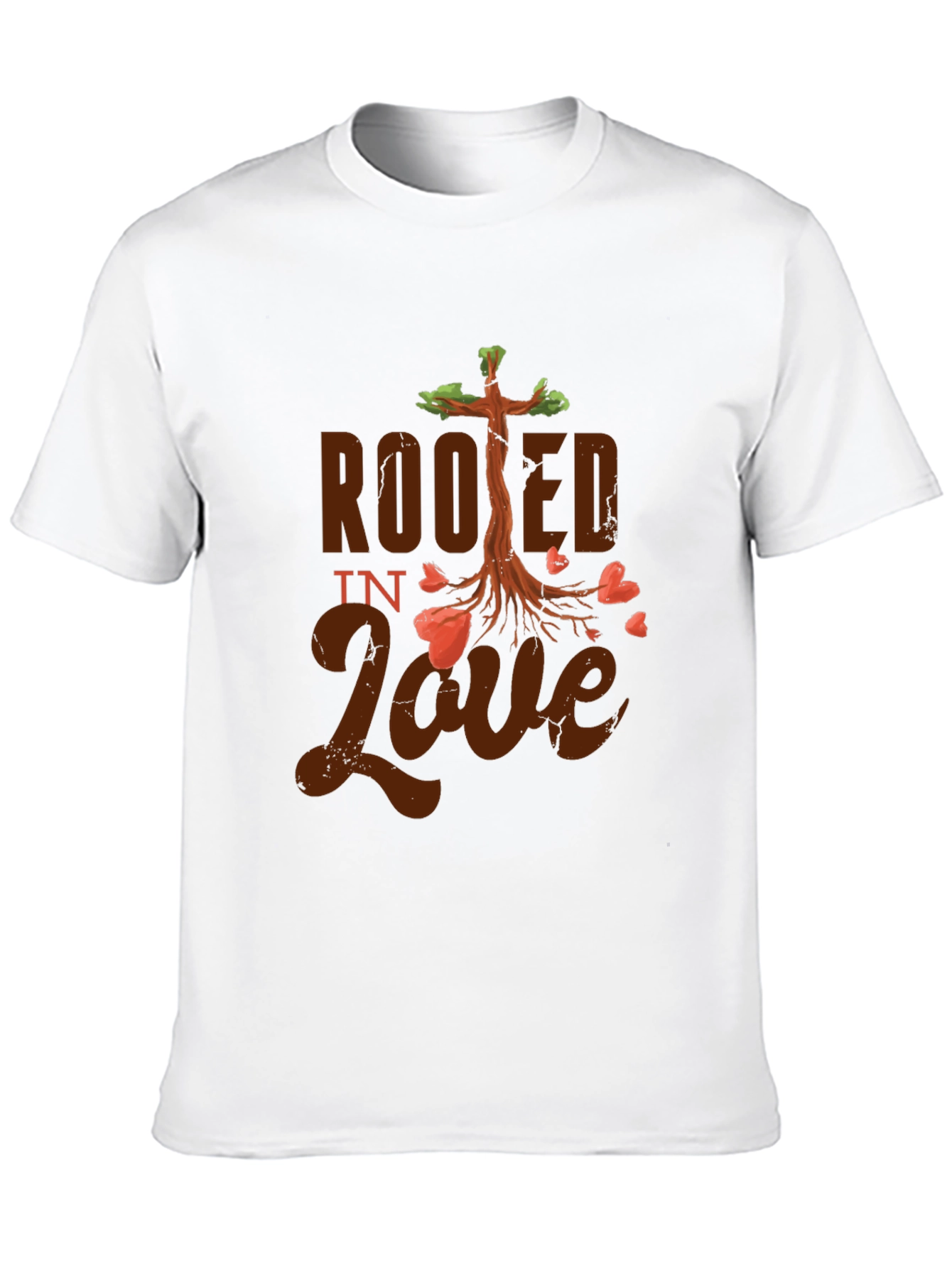 Rooted in Love Graphic T-Shirt