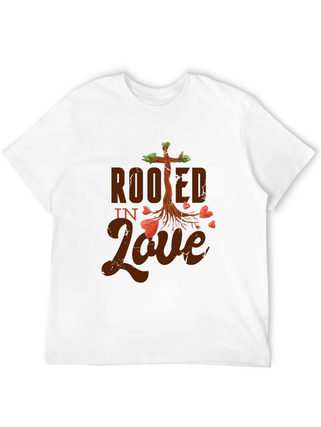 Rooted in Love Graphic T-Shirt
