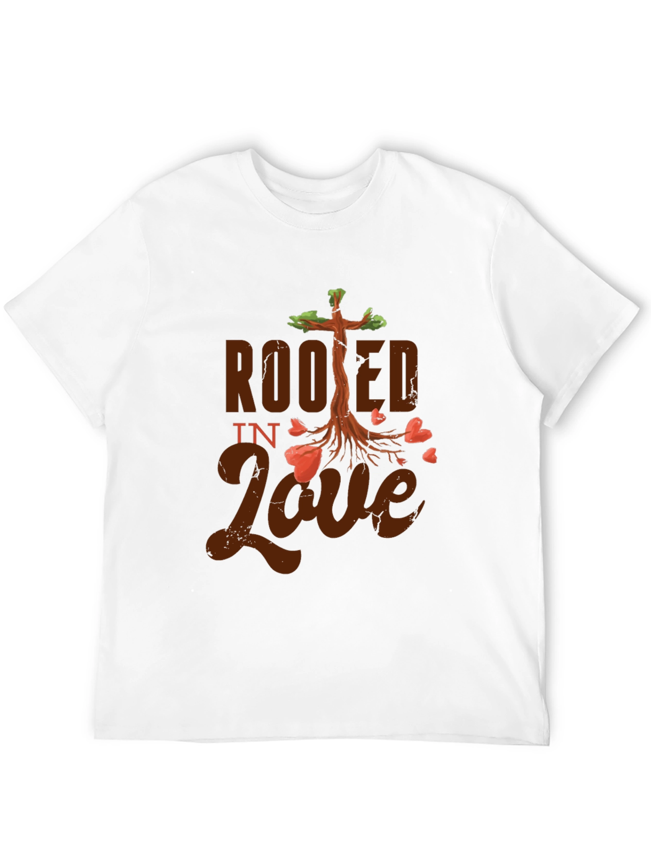 Rooted in Love Graphic T-Shirt