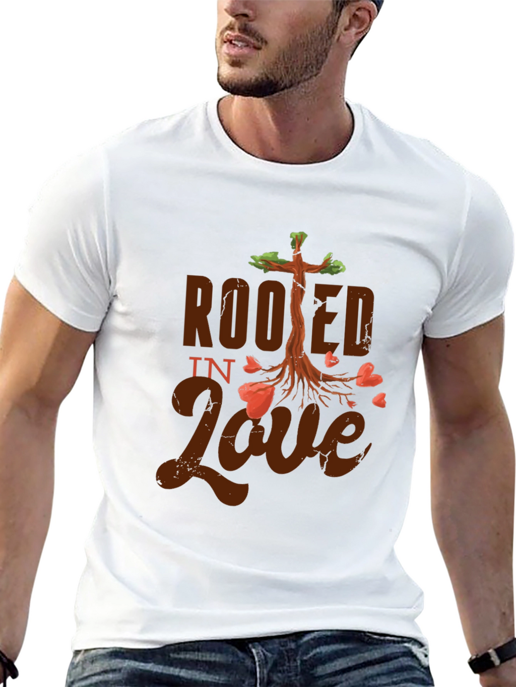 Rooted in Love Graphic T-Shirt