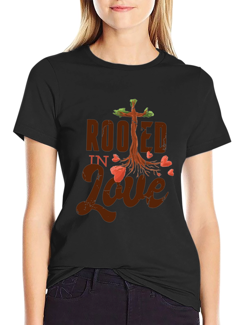 Rooted in Love Graphic T-Shirt