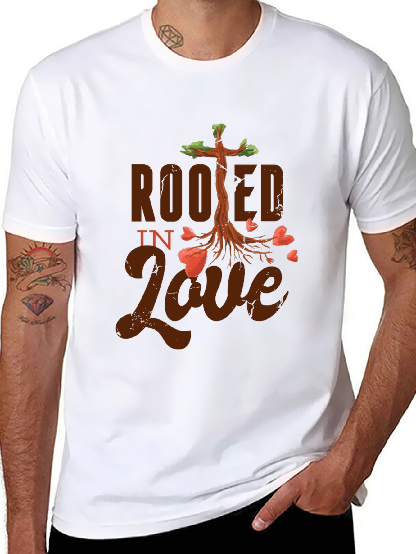 Rooted in Love Graphic T-Shirt