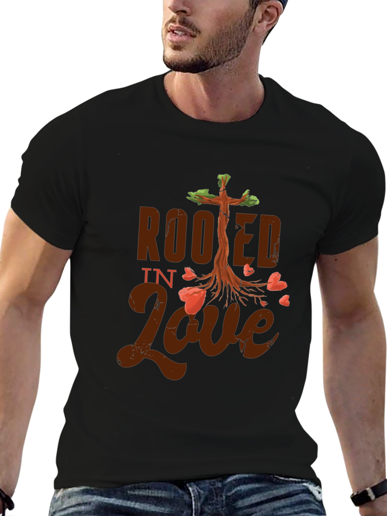 Rooted in Love Graphic T-Shirt