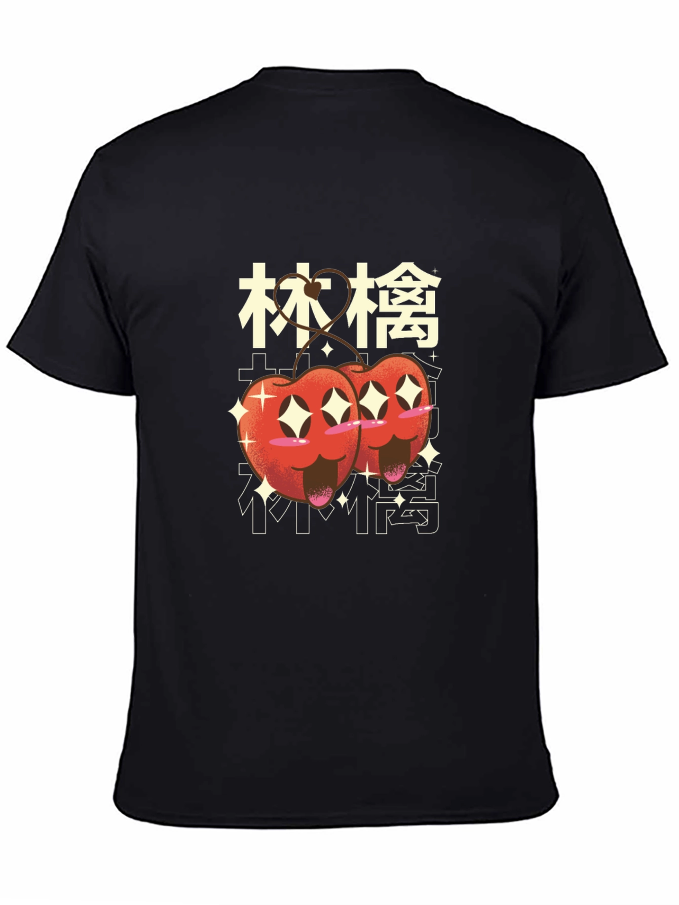 Kawaii Cherry Graphic Tee