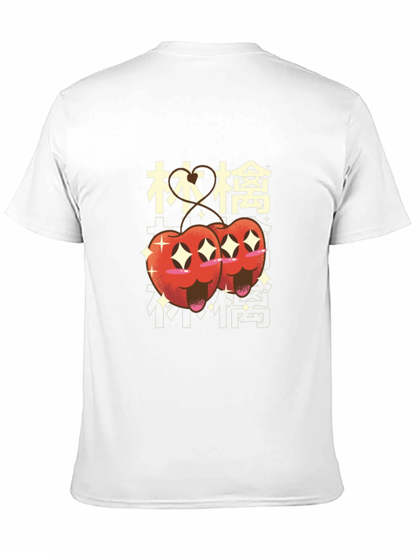 Kawaii Cherry Graphic Tee