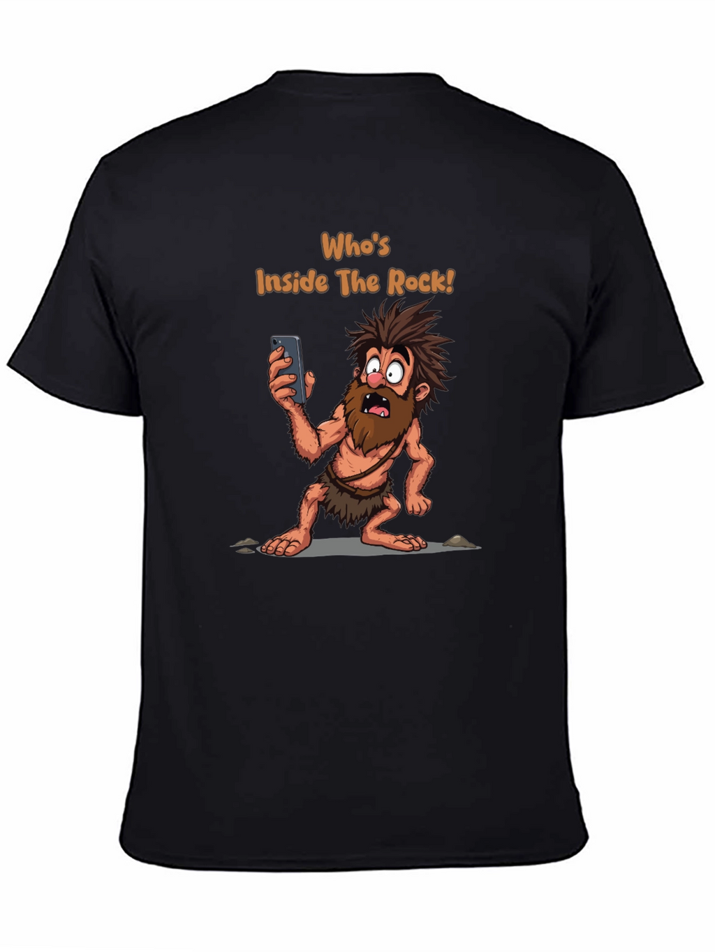 Whos Inside The Rock? T-Shirt