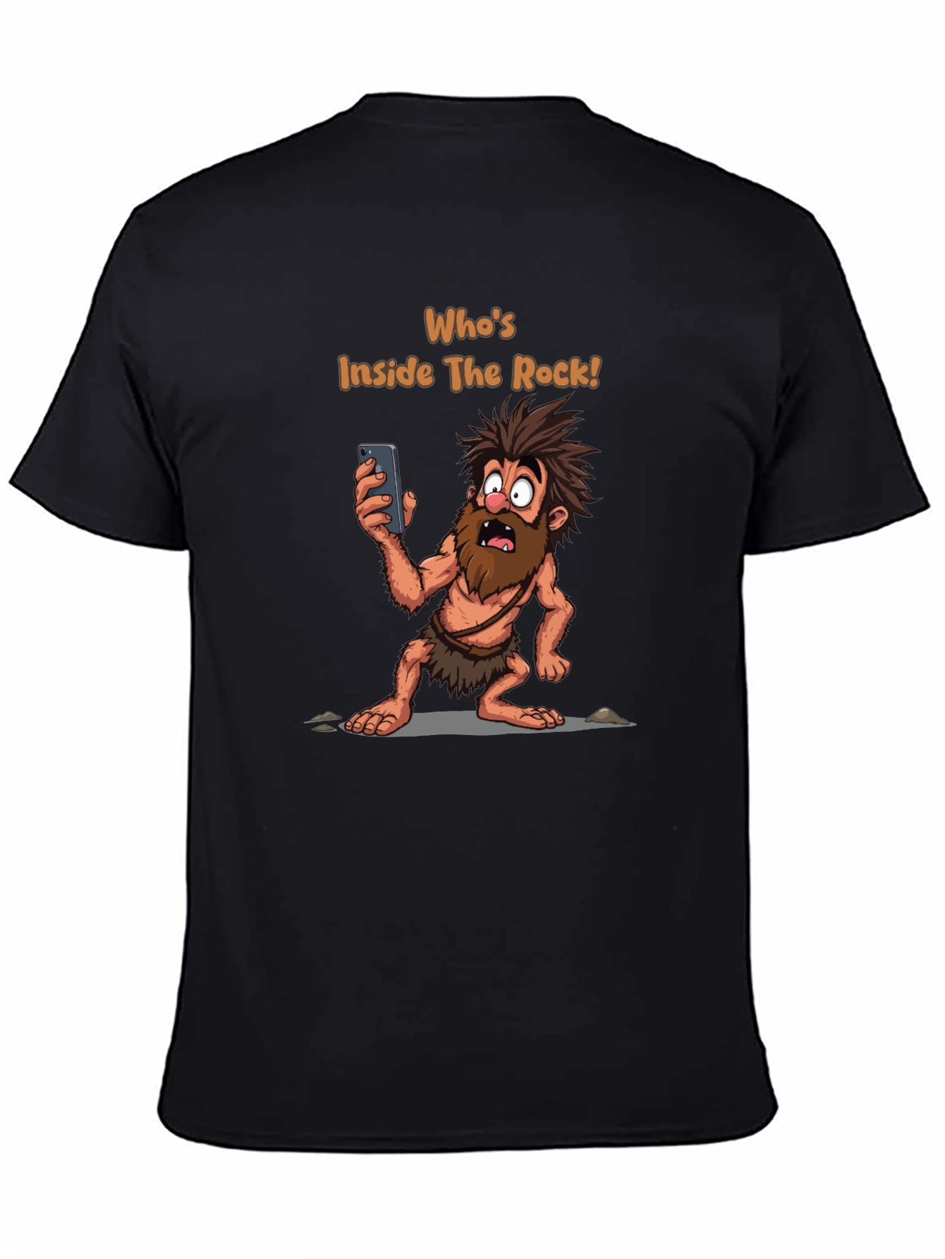 Whos Inside The Rock? T-Shirt