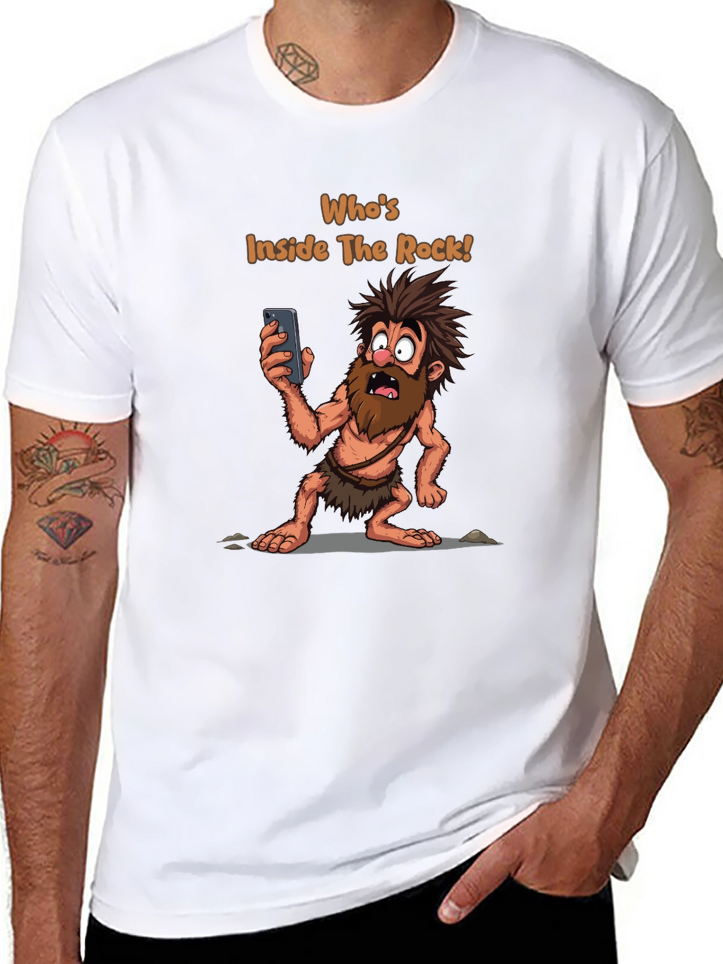 Whos Inside The Rock? T-Shirt