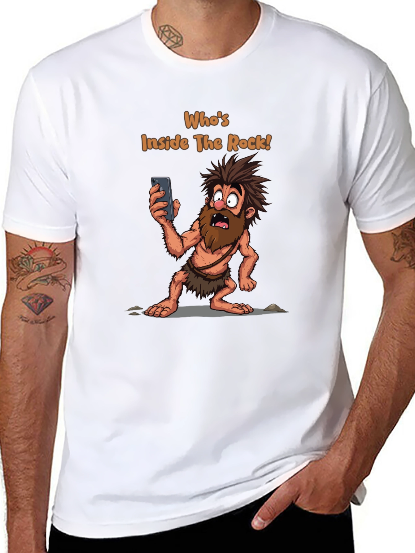 Whos Inside The Rock? T-Shirt