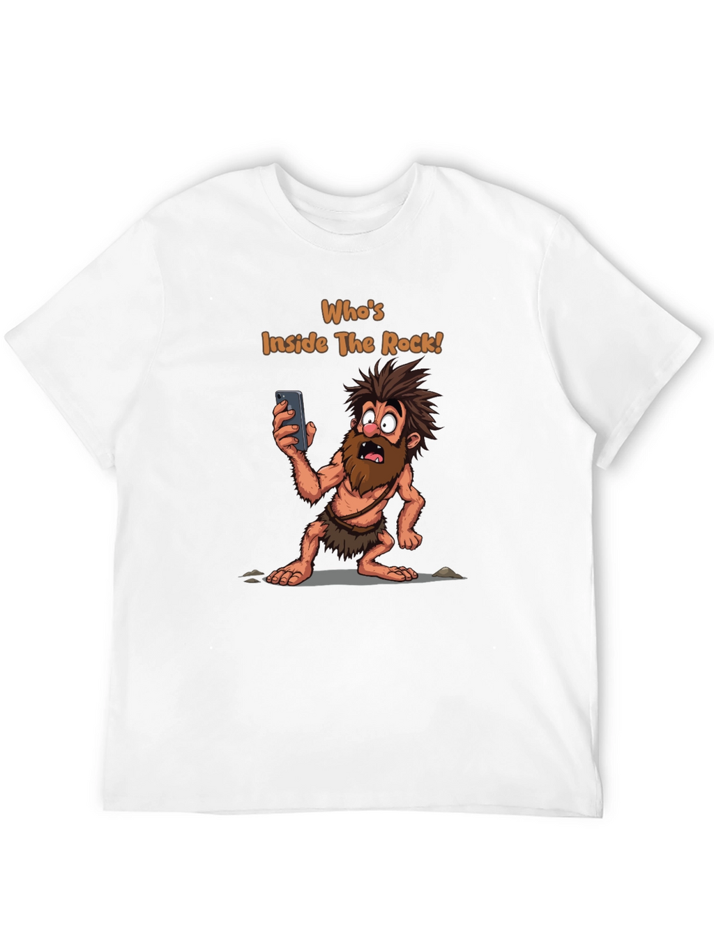 Whos Inside The Rock? T-Shirt