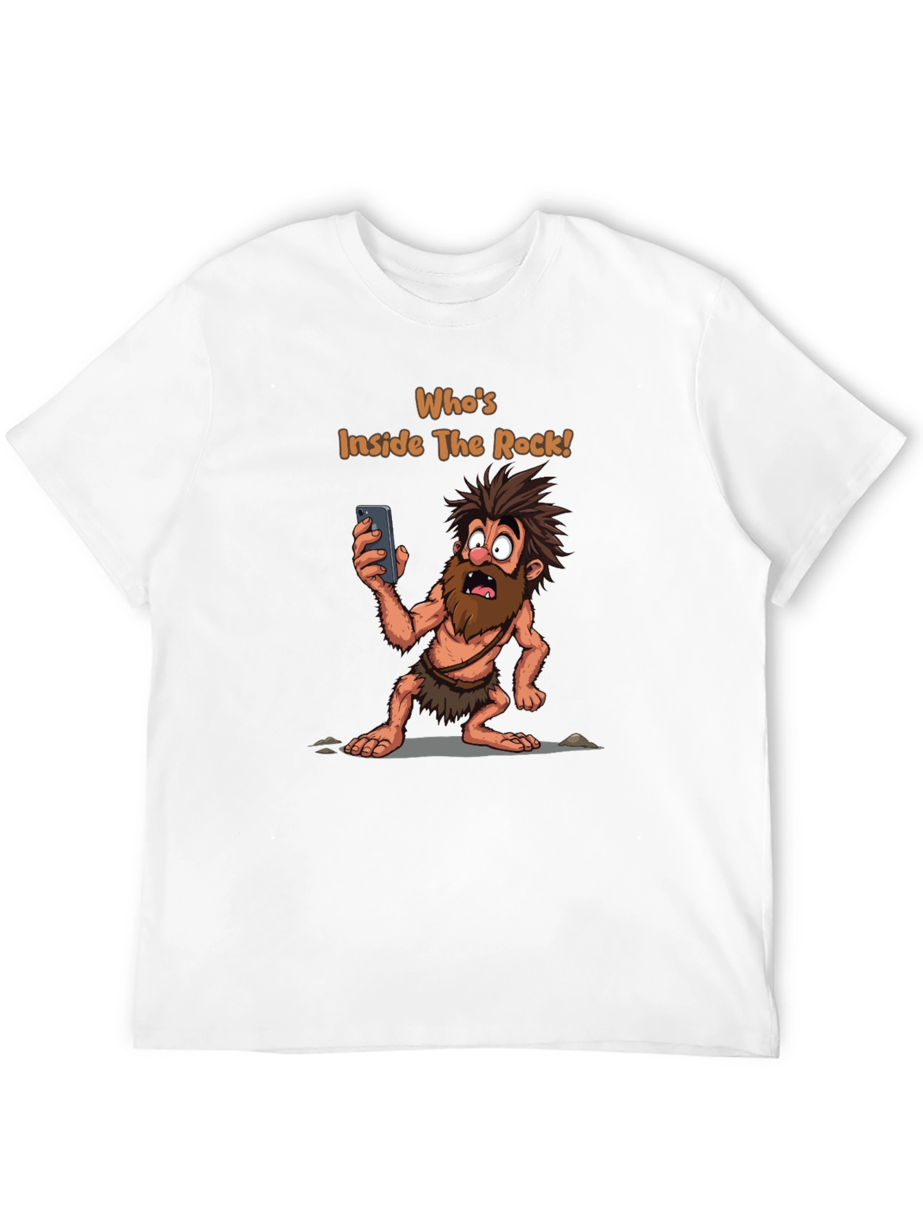 Whos Inside The Rock? T-Shirt