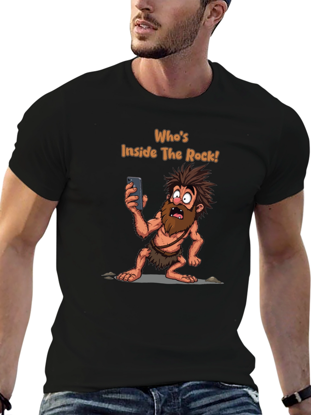 Whos Inside The Rock? T-Shirt