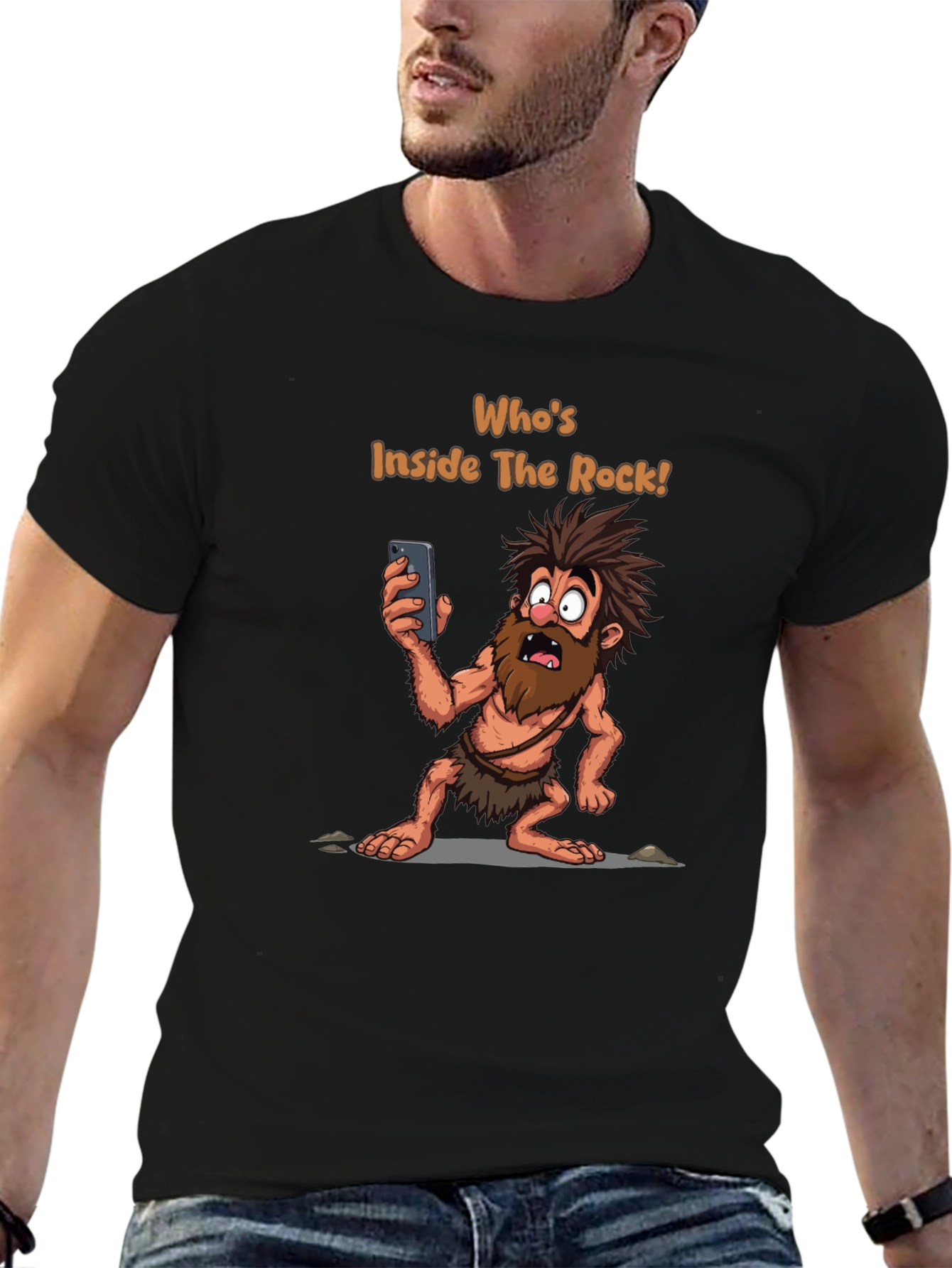 Whos Inside The Rock? T-Shirt