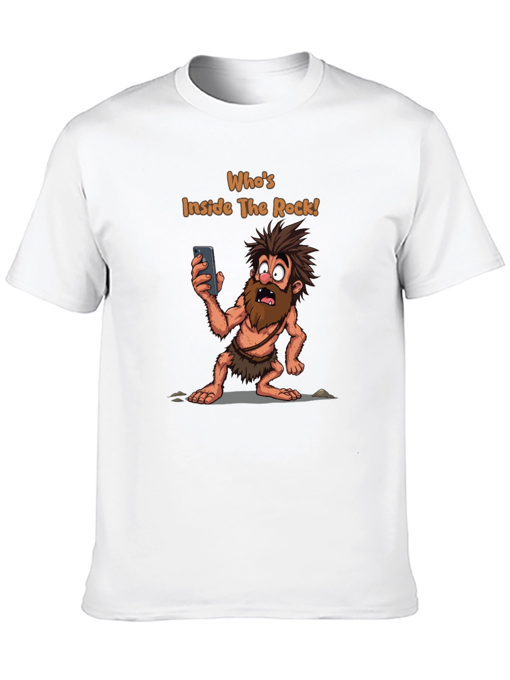 Whos Inside The Rock? T-Shirt