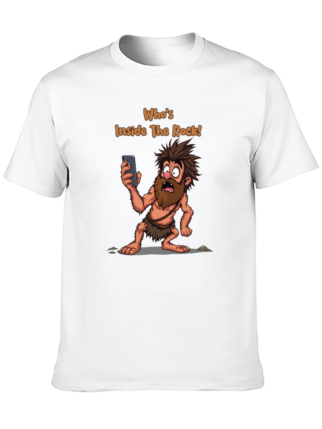 Whos Inside The Rock? T-Shirt
