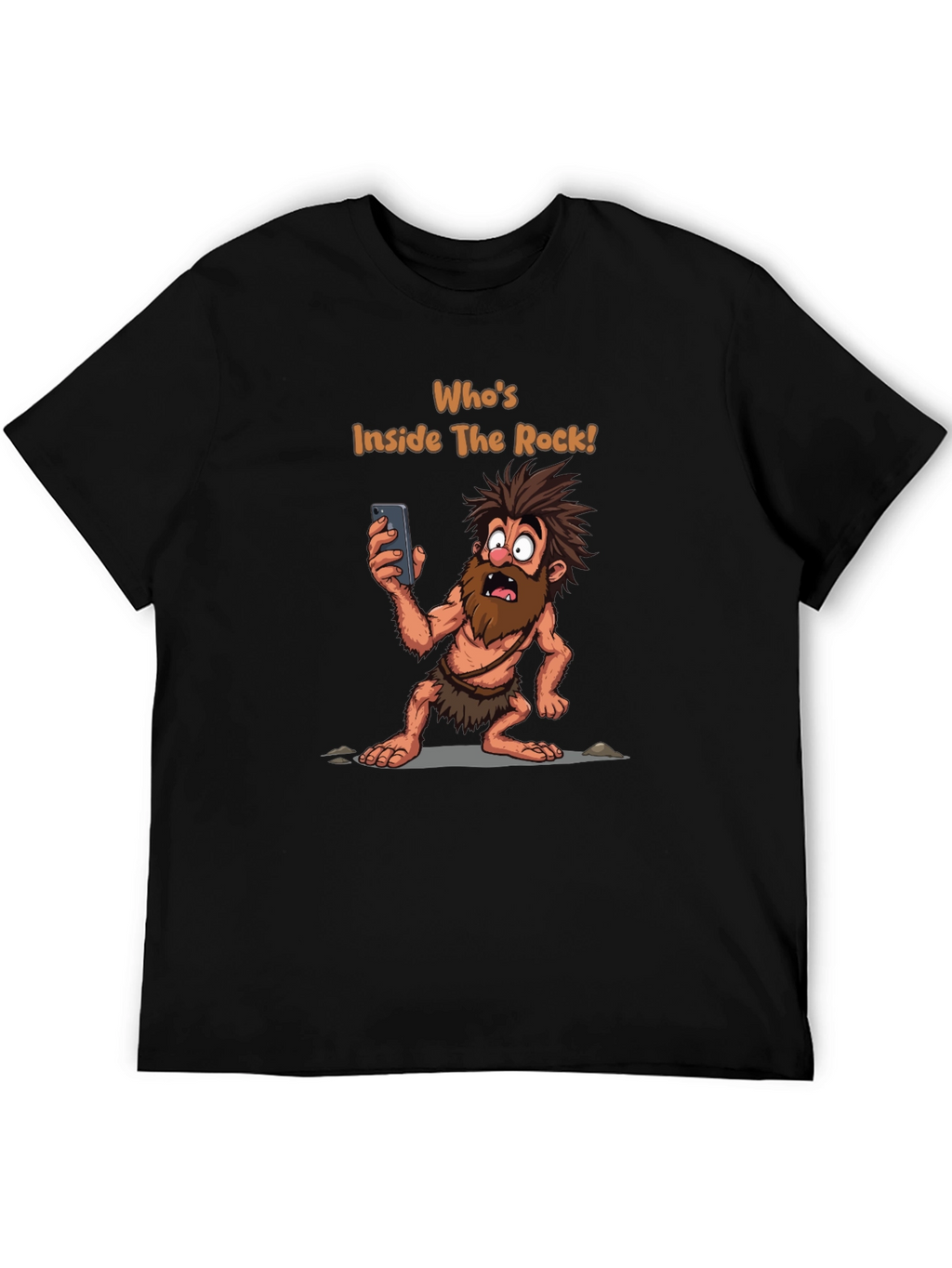 Whos Inside The Rock? T-Shirt