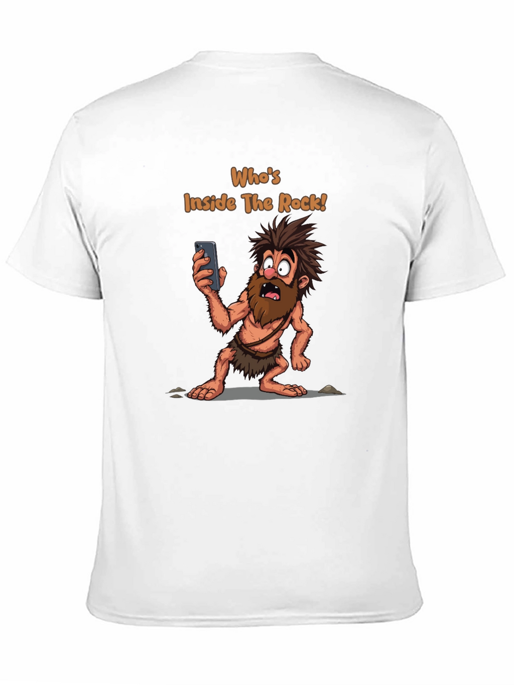 Whos Inside The Rock? T-Shirt