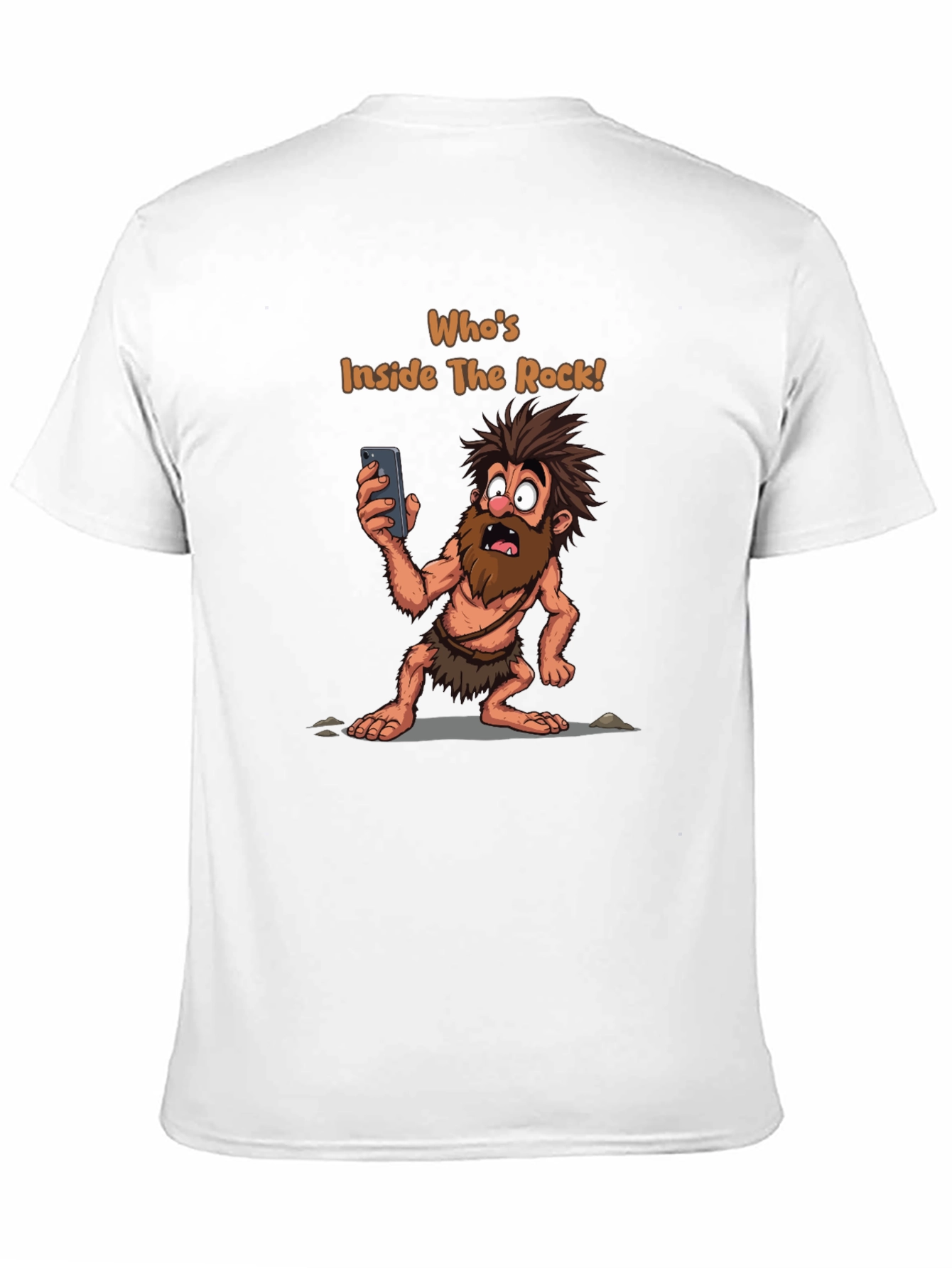 Whos Inside The Rock? T-Shirt