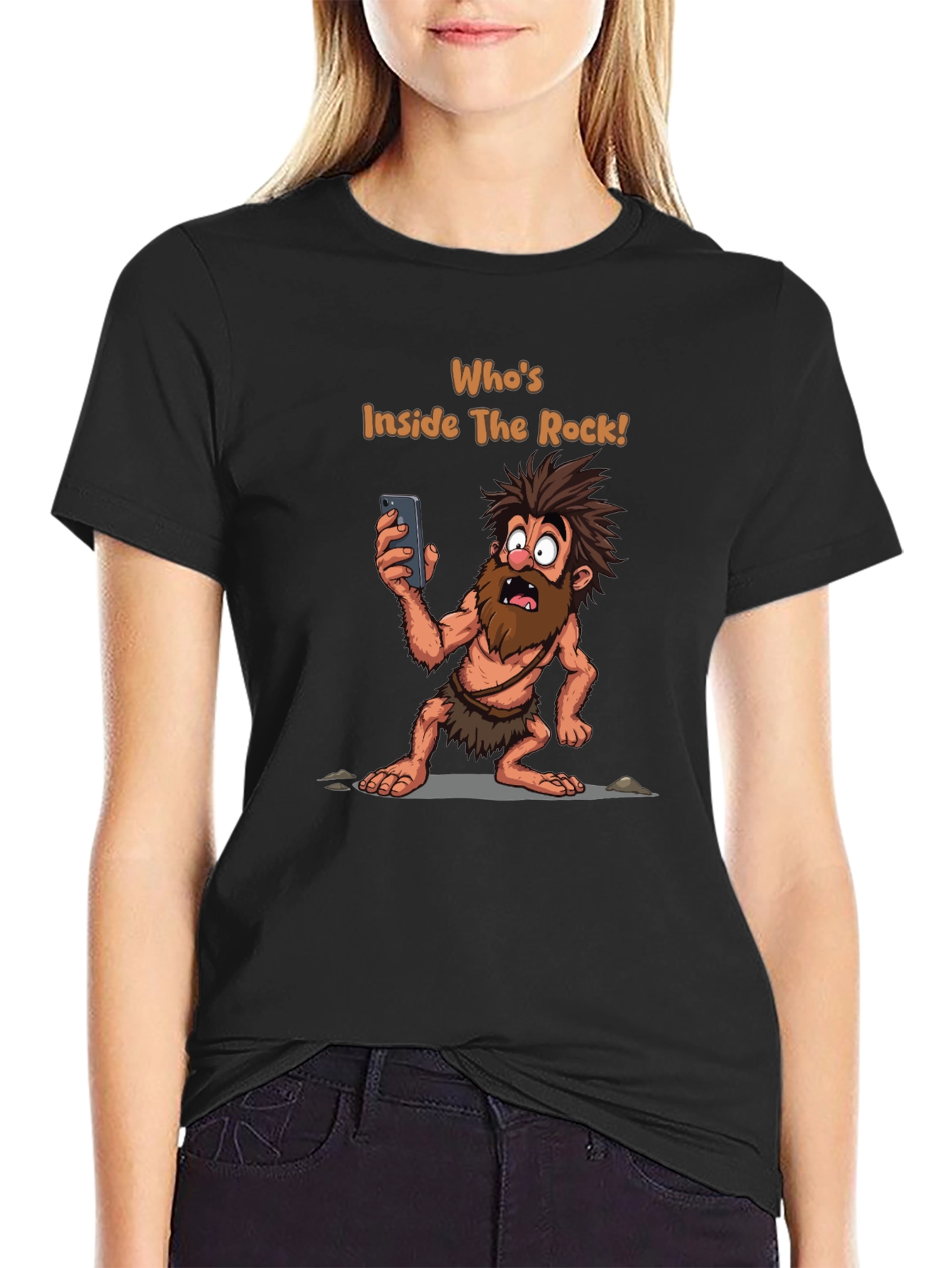 Whos Inside The Rock? T-Shirt