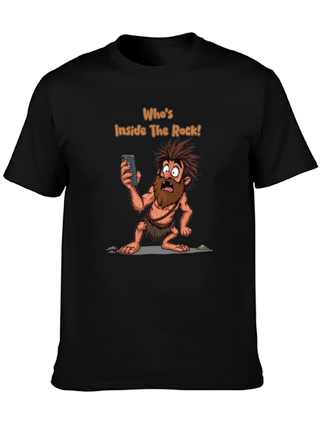 Whos Inside The Rock? T-Shirt