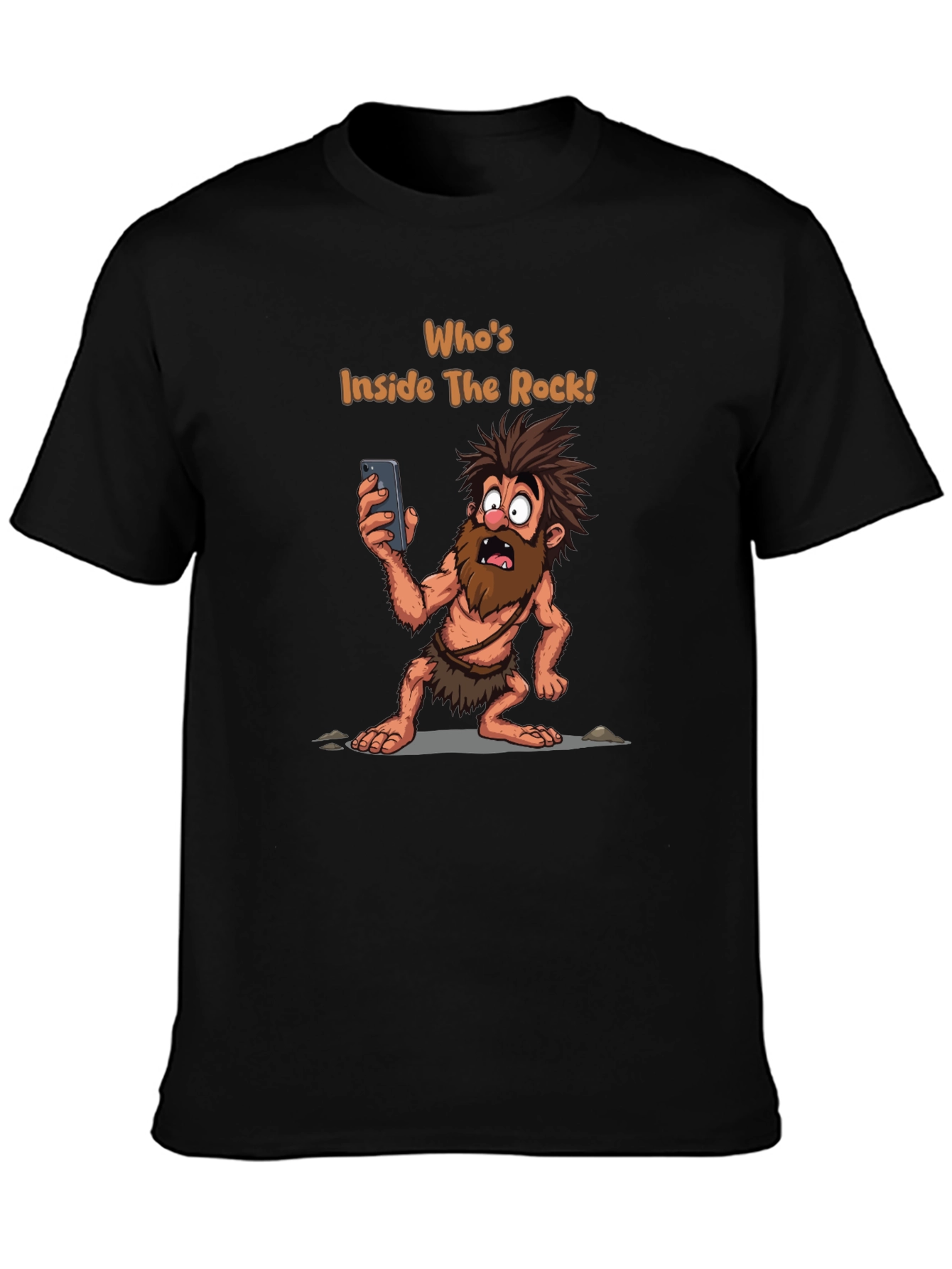Whos Inside The Rock? T-Shirt