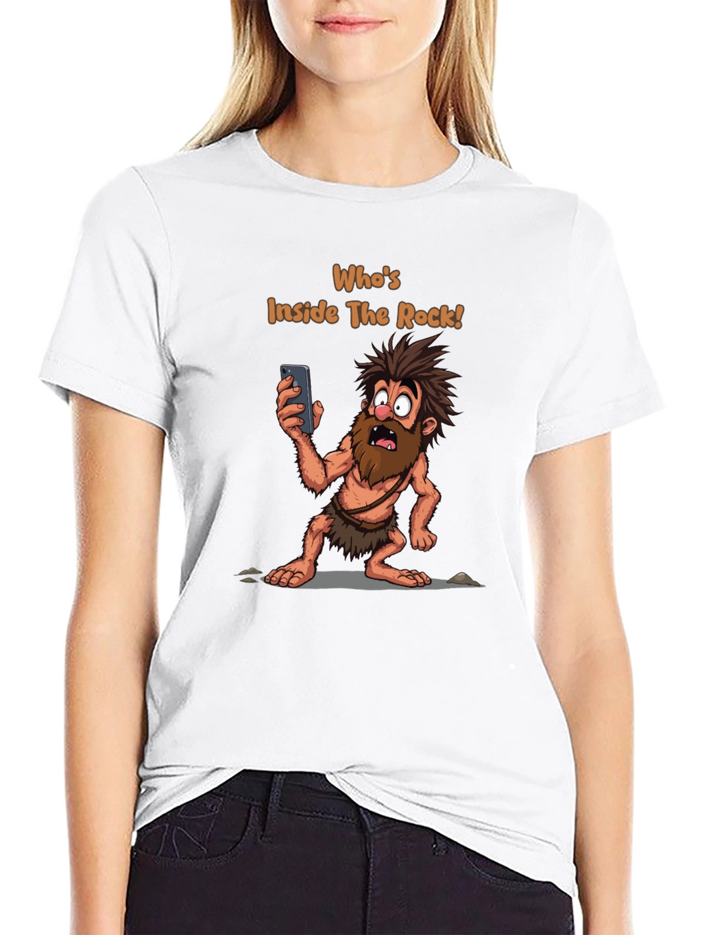 Whos Inside The Rock? T-Shirt