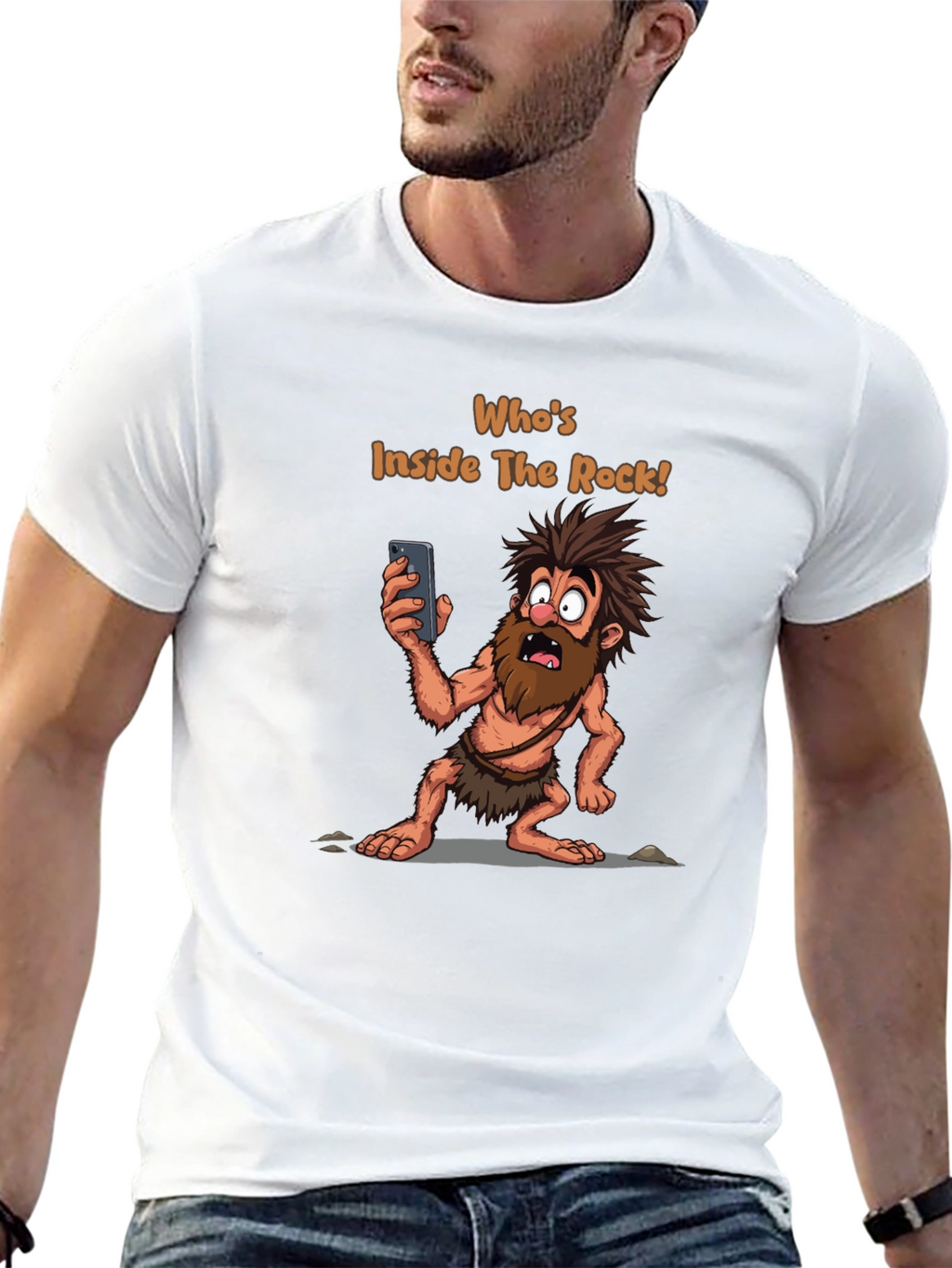 Whos Inside The Rock? T-Shirt