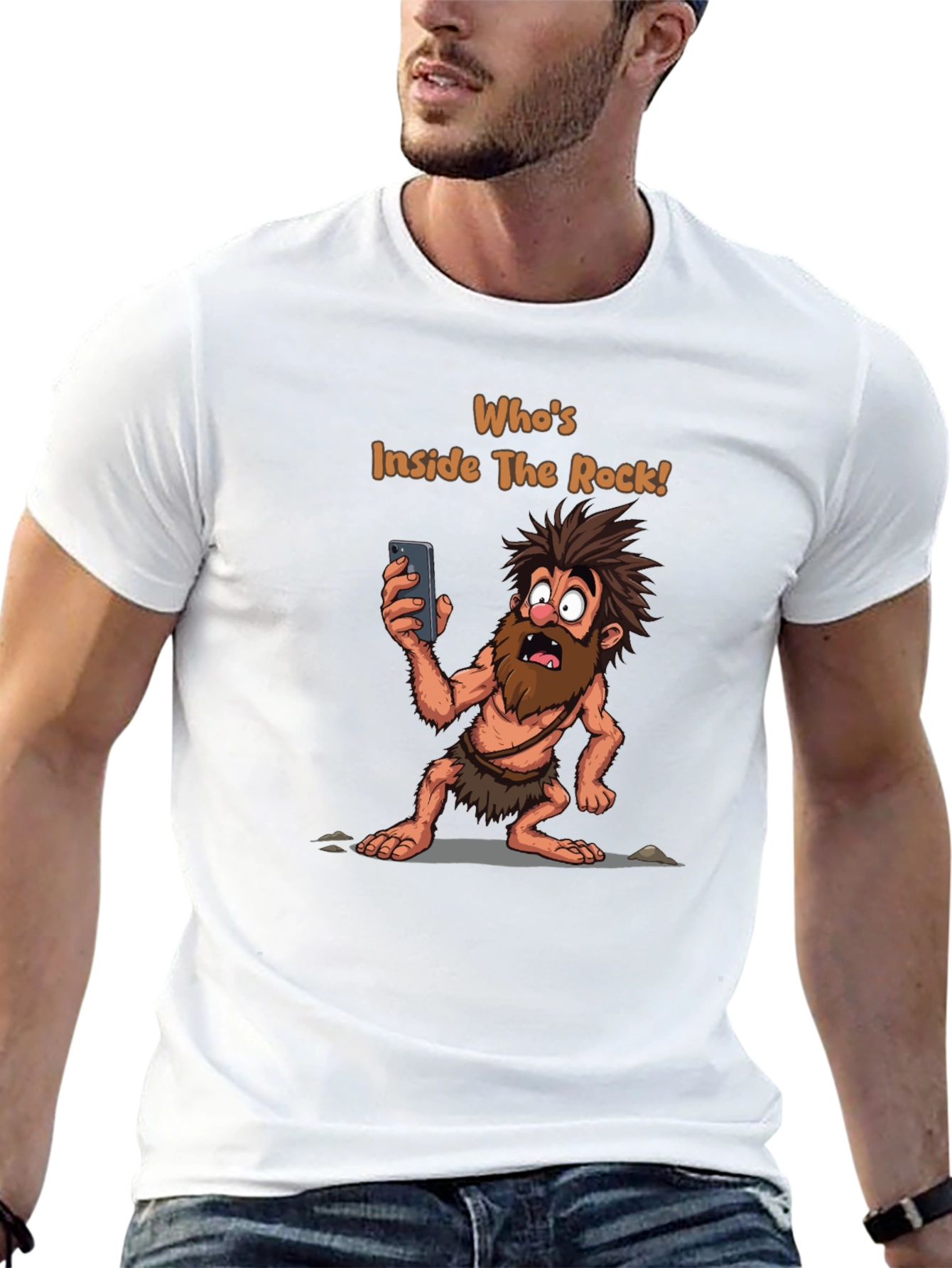 Whos Inside The Rock? T-Shirt