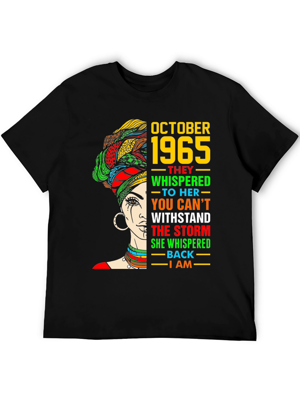 October 1965 Storm Whisper T-Shirt