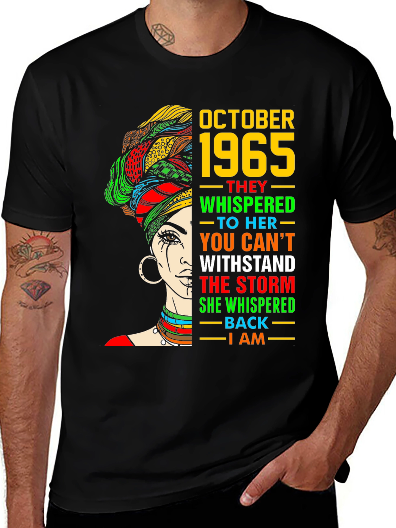 October 1965 Storm Whisper T-Shirt