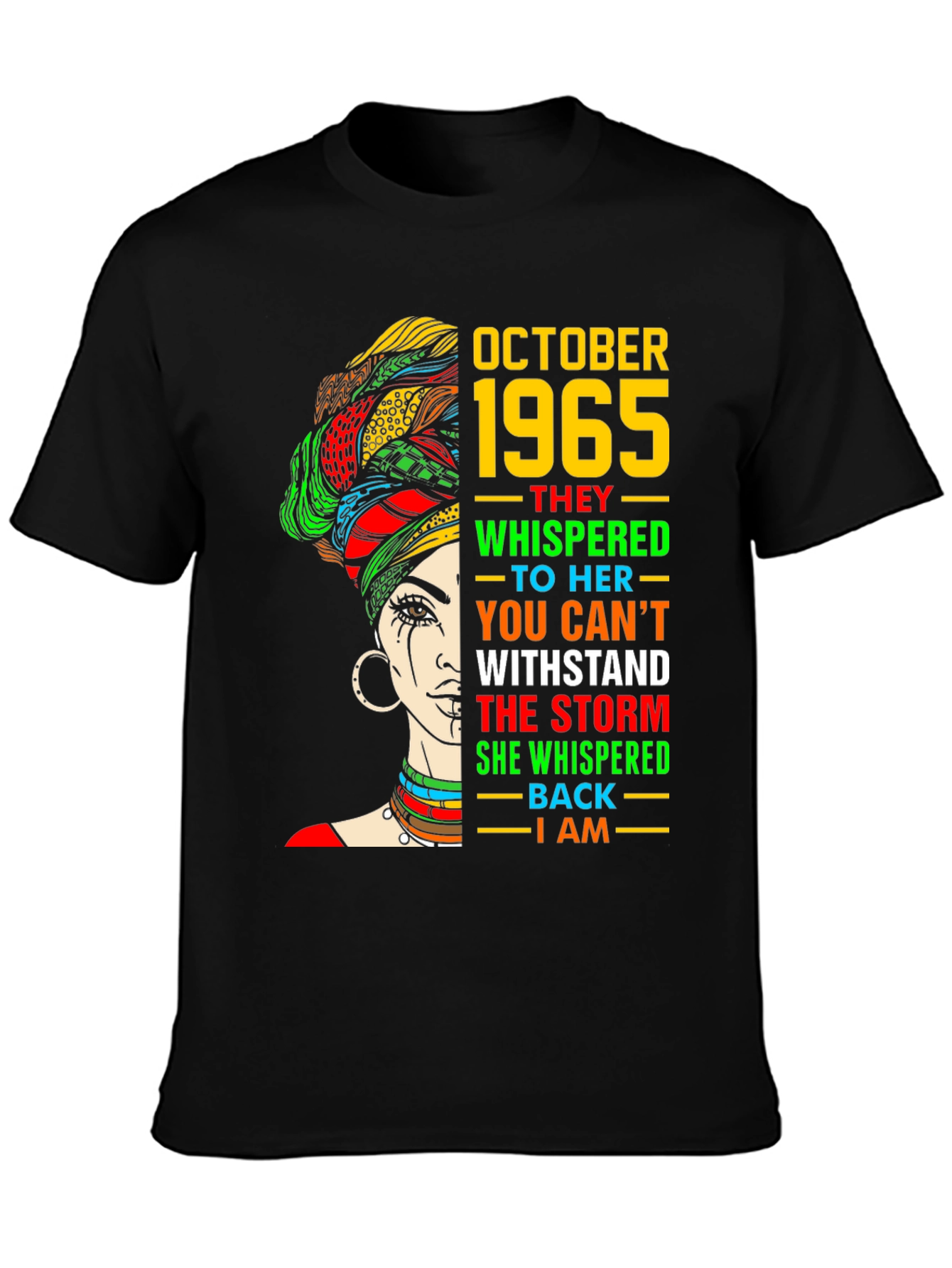 October 1965 Storm Whisper T-Shirt