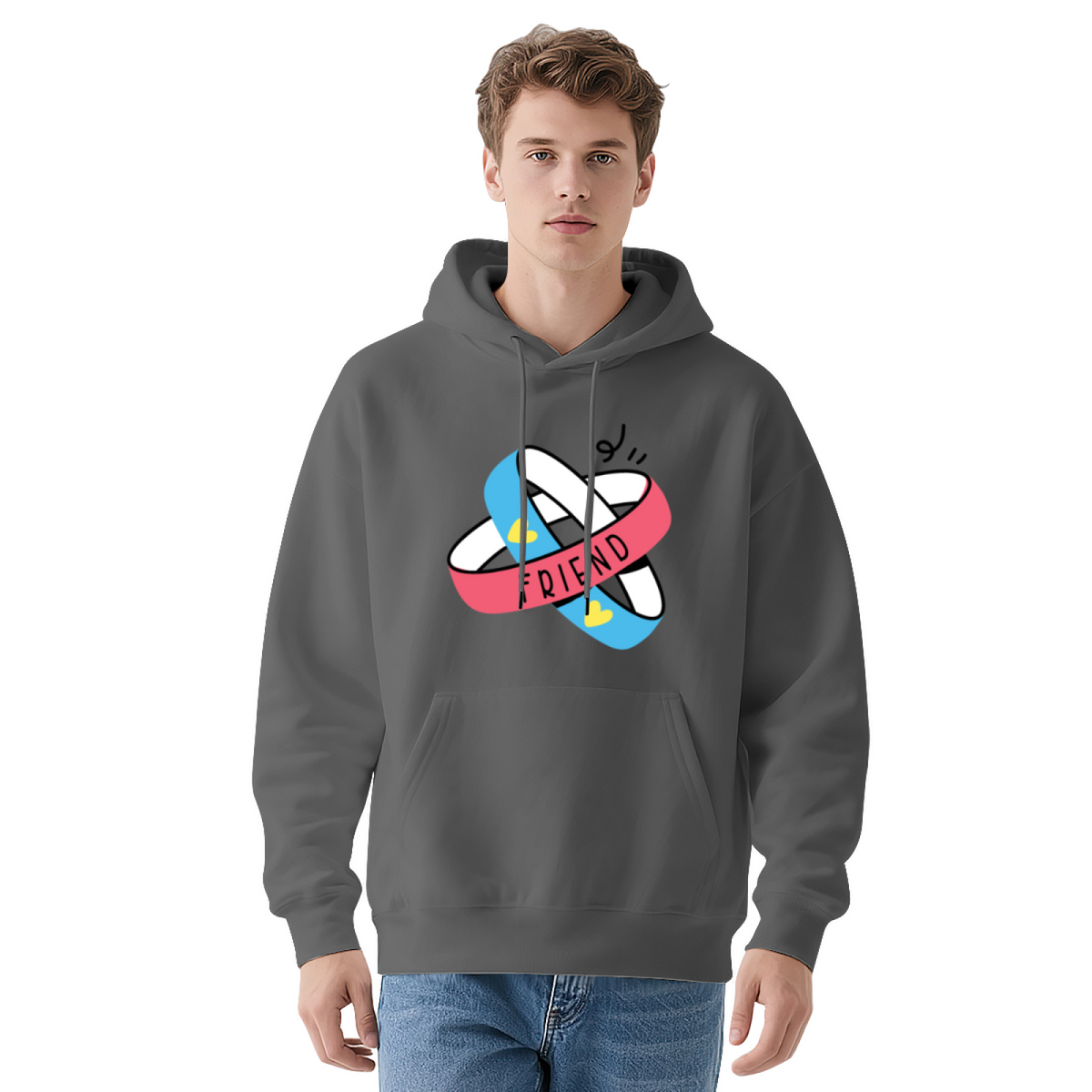 Premium Graphic Hoodie - Unique Artistic Design Pullover #0567
