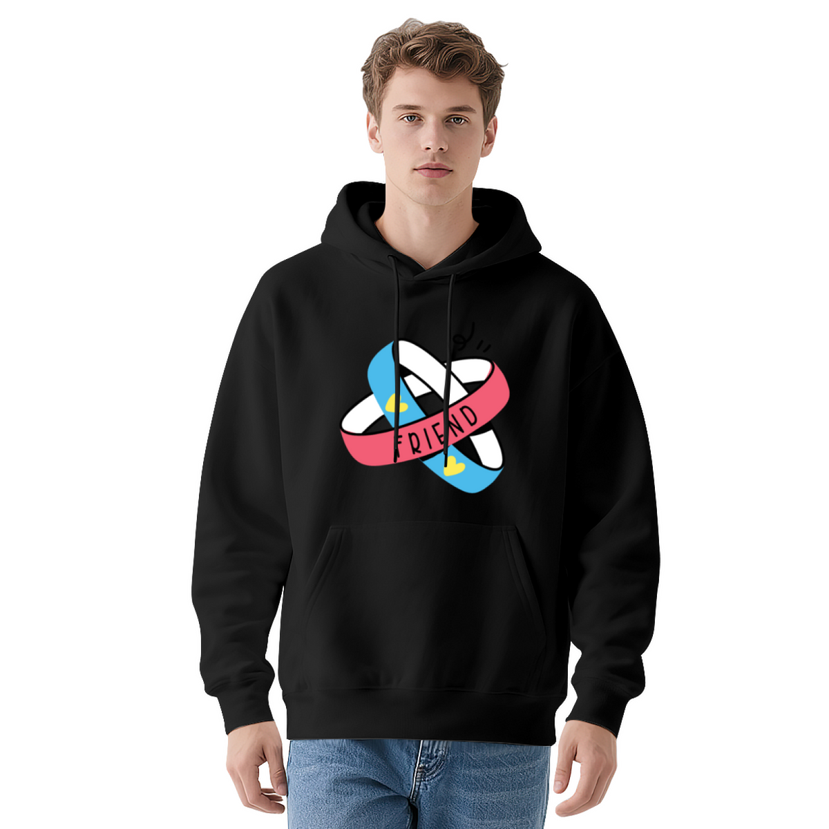 Premium Graphic Hoodie - Unique Artistic Design Pullover #0567