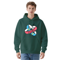 Premium Graphic Hoodie - Unique Artistic Design Pullover #0567