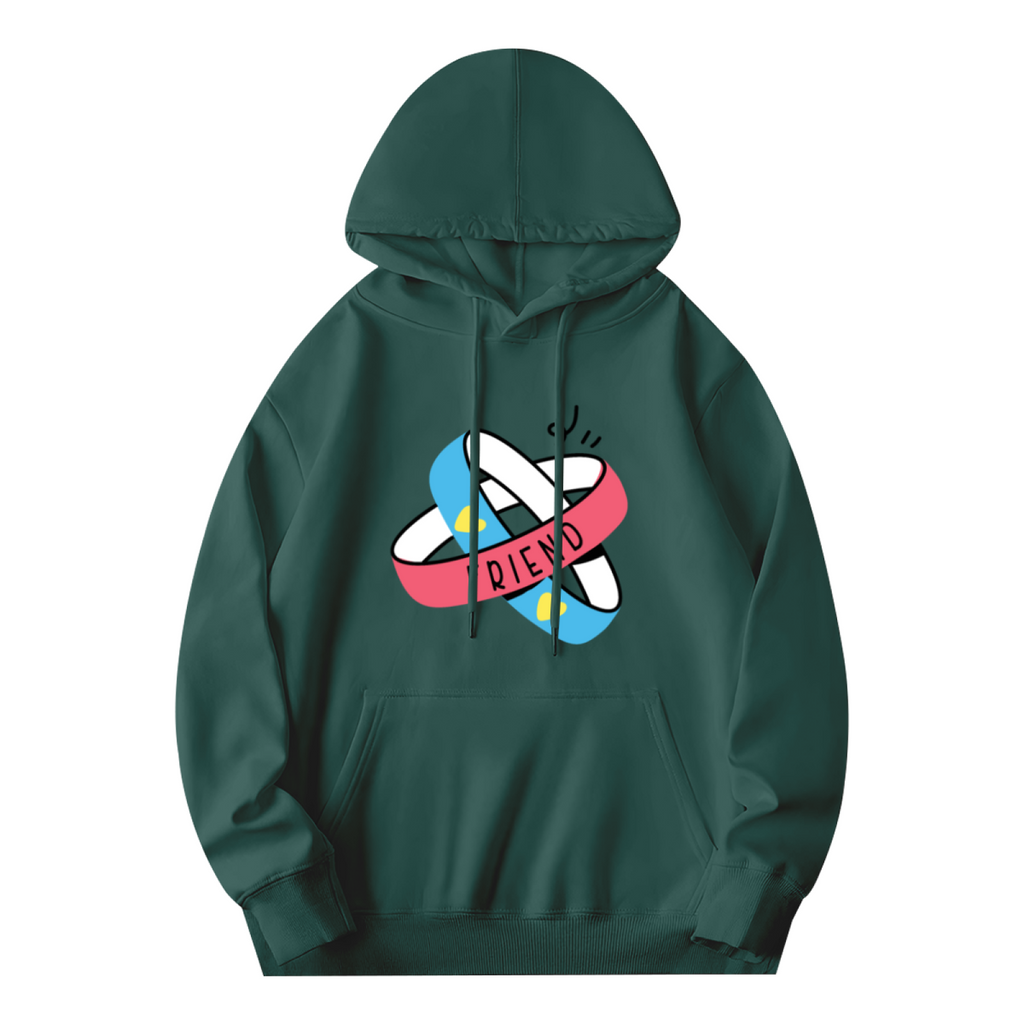 Premium Graphic Hoodie - Unique Artistic Design Pullover #0567