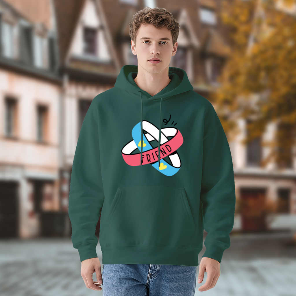 Premium Graphic Hoodie - Unique Artistic Design Pullover #0567