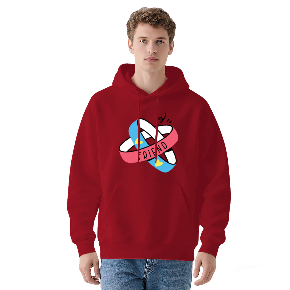 Premium Graphic Hoodie - Unique Artistic Design Pullover #0567